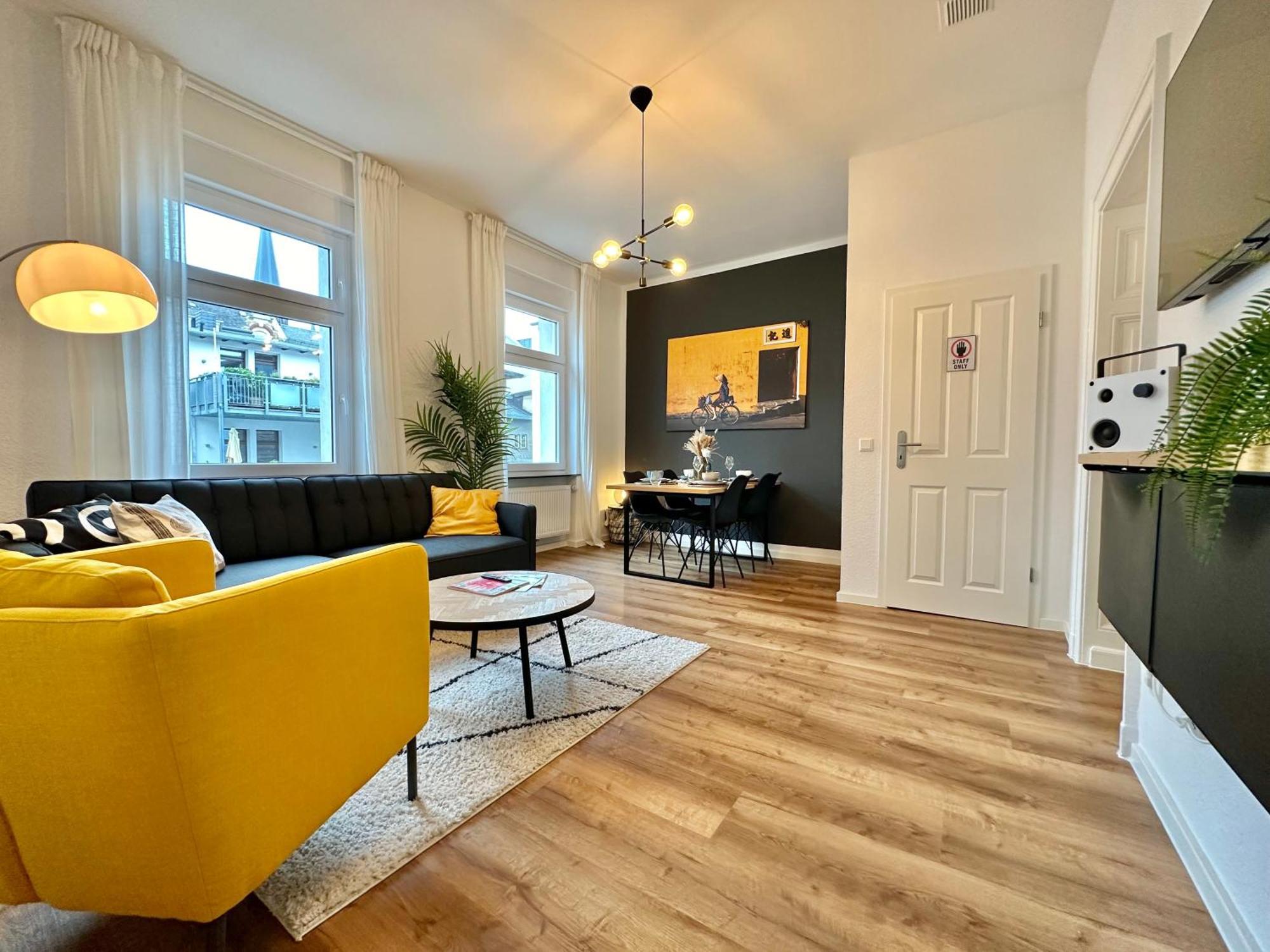 250M Rhine - Quiet Appartement Near Centralstation- Secretplace-K-111-S Koblenz  Luaran gambar